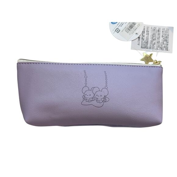 NWT POKEMON CENTER Pikachu Confetti Pencil Case - Picture 2 of 3